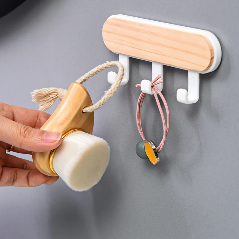 1 шт. деревянные крючки для одежды |