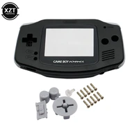 new full housing shell for nintendo gameboy gba shell hard case with screen lens replacement for gameboy advance console housing