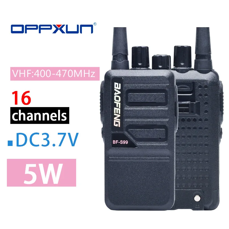 

New Baofeng BF S99 Walkie Talkie 8W High Power Handheld Two Way Radio Dual Band FM Transceiver Update of BF-888S bf888s Intercom