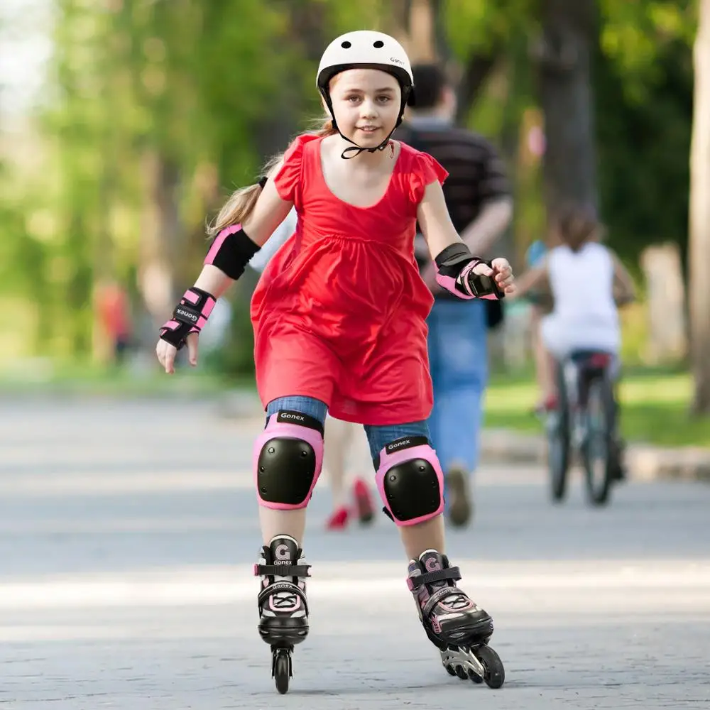 Gonex Skate Защитное снаряжение набор серии Saver Pad для детей и взрослых