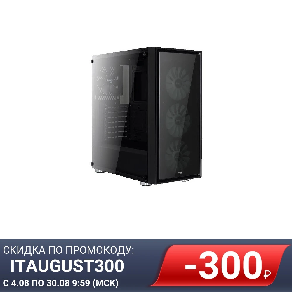 Корпус MidiTower AeroCool Quartz (ATX mATX Mini ITX без БП) (4713105968941)|Корпуса для компьютеров| |