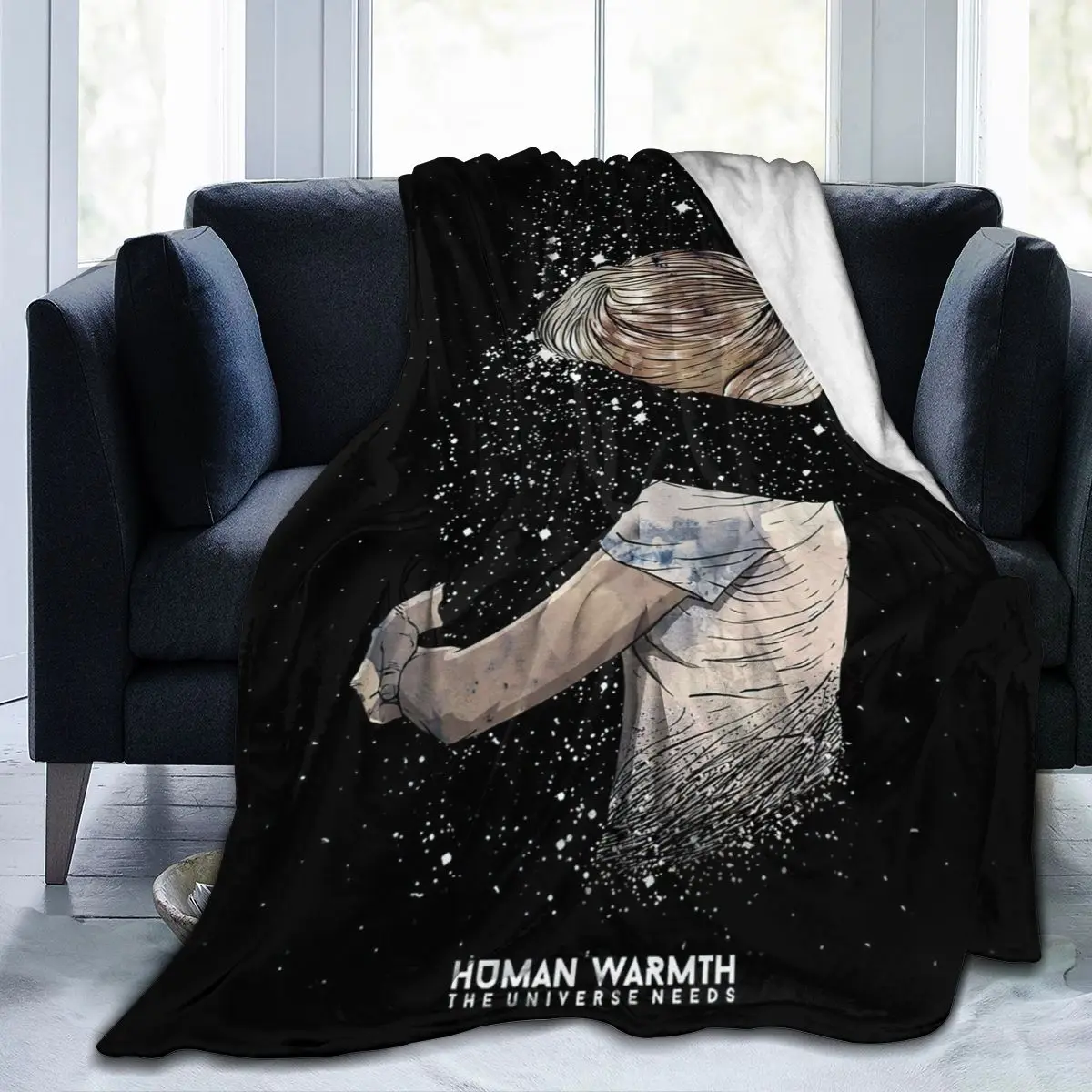 

Manta de cobertura de sofá Ultra suave para niños y adultos, ropa de cama de dibujos animados, decoración plisada de franela par