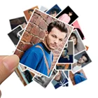 25 шт.упак. Louis Tomlinson, плакаты, наклейки, наклейки для багажа, ноутбука, телефона, холодильника, водонепроницаемые наклейки