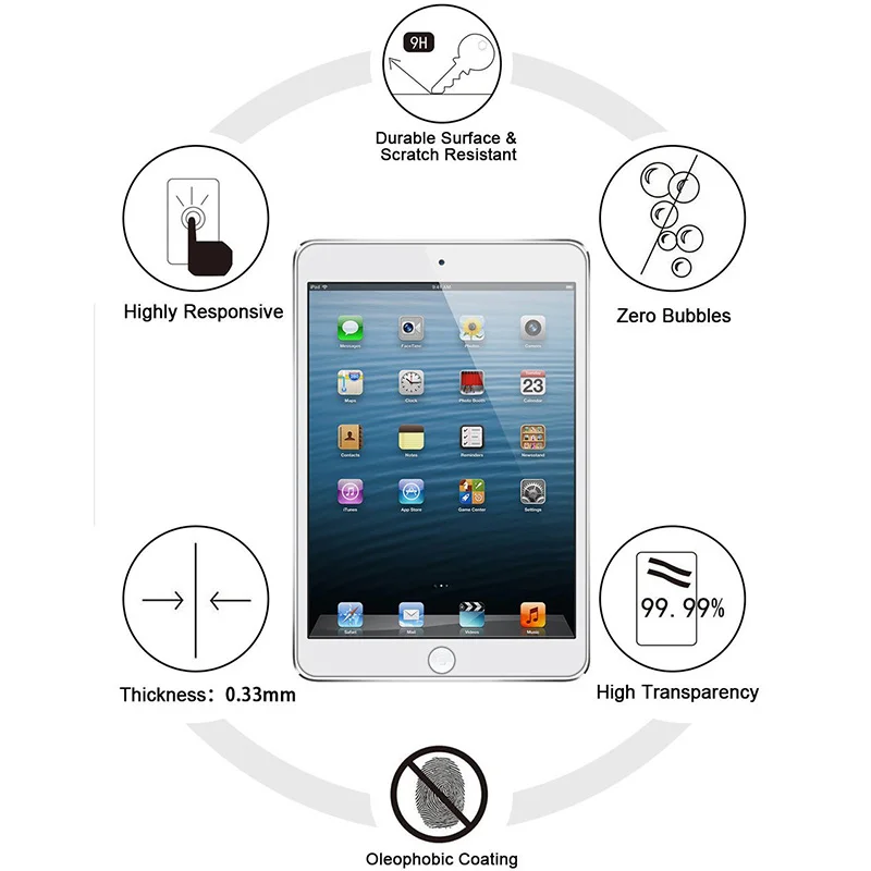 3pcs tempered glass for ipad 10 2 2020 2019 screen protector for ipad 8 7 7th 8th generation tablet protecor 9h glass film free global shipping