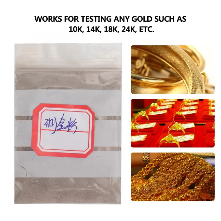 Профессиональный инструмент для проверки золота ювелирных изделий и