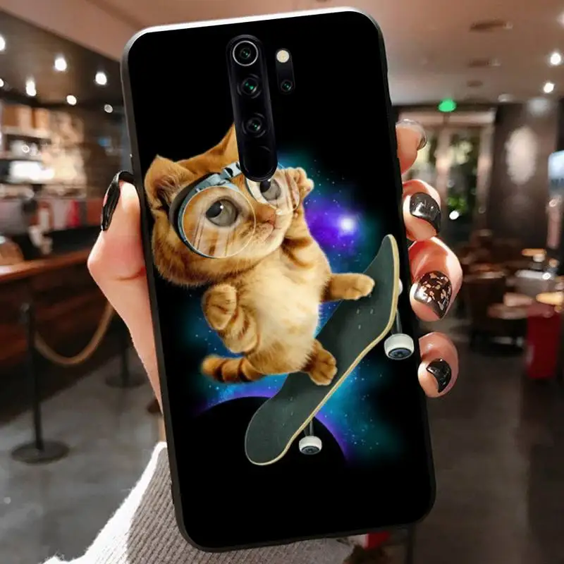 Чехол LJHYDFCNB Master Meow Luxury чехол для телефона Redmi 7/7A/S2/8/8Lite/10/10Lite/5Plus/Note6/6Pro/9 | Мобильные