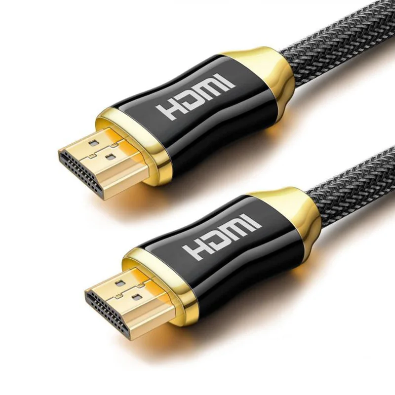 1x2 HDMI-совместимый переключатель 4k 60 Гц 1 в 2 выход для двойных мониторов Full HD 1080P 3D