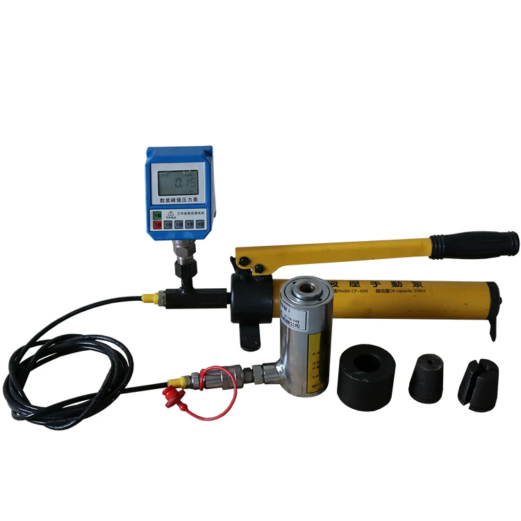 

Digital Display Anchor Bolt Pulling Instrument Pull Force Gauge Anchor Bolt Reinforced round Steel Bolt Bolt Tension Meter