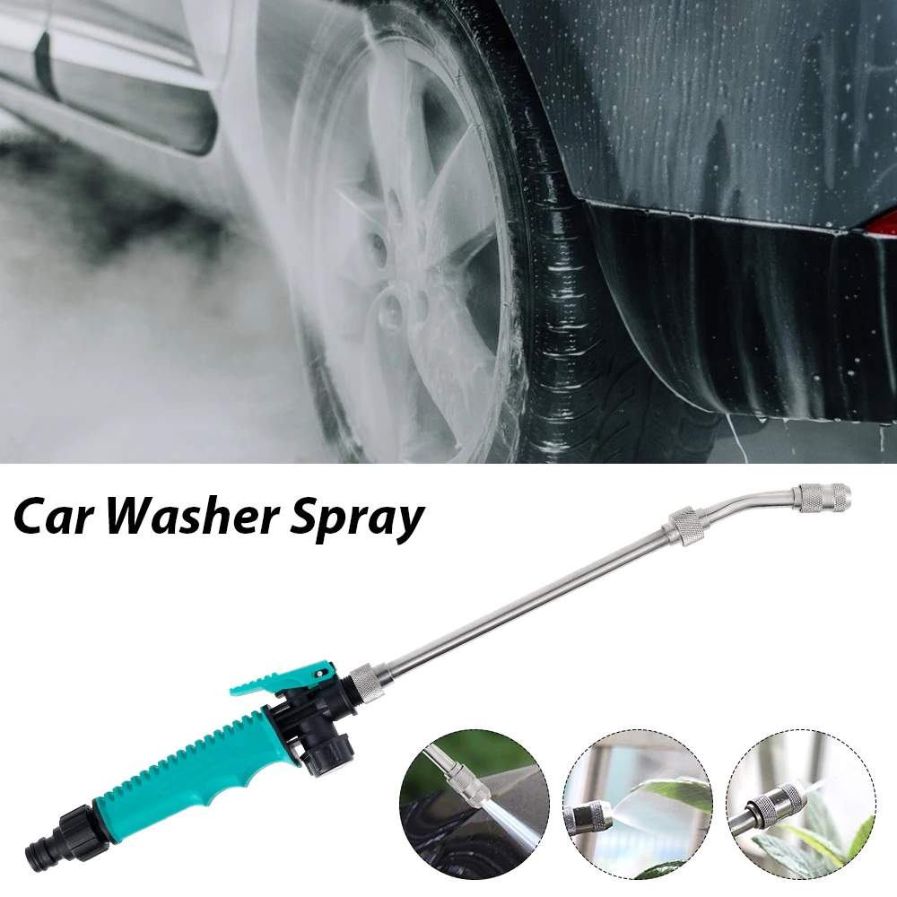 

Car High Pressure Water Gun 48/58cm Jet Garden Washer Hose Wand Nozzle Sprayer Watering Spray Sprinkler Cleaning Foam Cannon