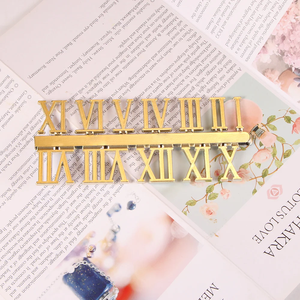 Аксессуары для римских цифровых часов набор самостоятельного украшения дома с