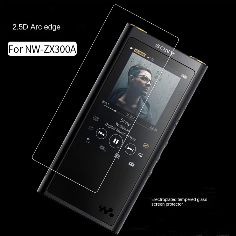 

Защитная пленка ZX500 для Sony NW-ZX300A, MP3-плеера, закаленная, A30/45