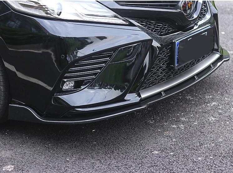 Для Camry Body kit спойлер- для Toyota Camry YDK ABS задний спойлер передний бампер диффузор защитные бамперы