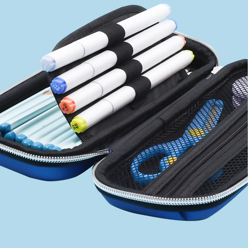 

Kawaii Pencil Case Unicorn Pencil Cases 3D Eyes Creative Pen Case Large Capacity Pencilcase School Stationery Cute Pencil Box