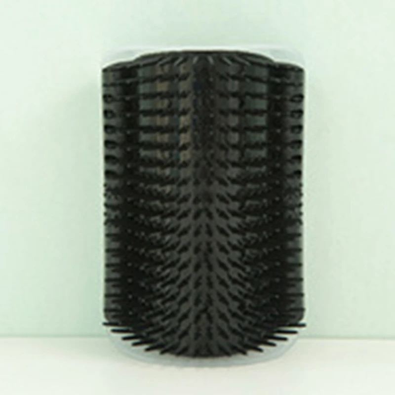 Расческа для домашних животных съемная кошачья угловая расчесывающая щетка