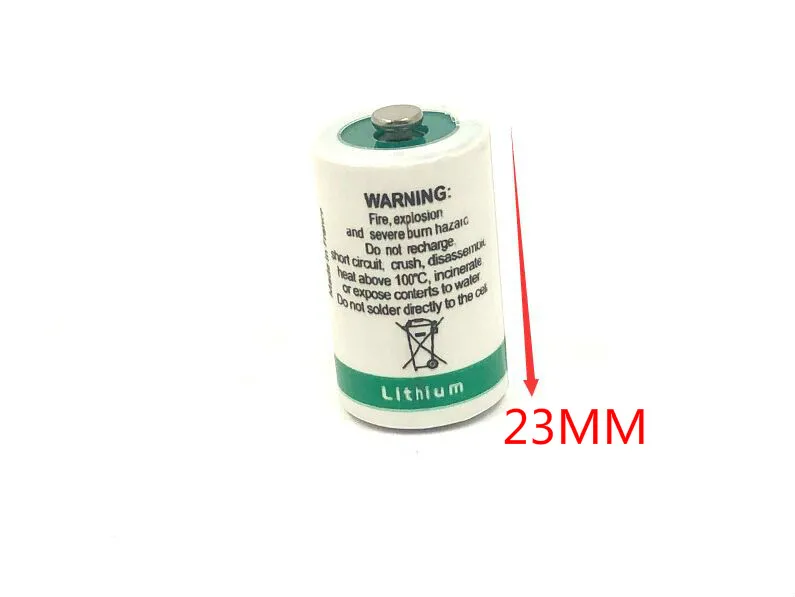 1 шт. новая Оригинальная литиевая батарея LS14250 14250 1200MAH 3,6 V 1/2AA Прямая поставка с фабрики