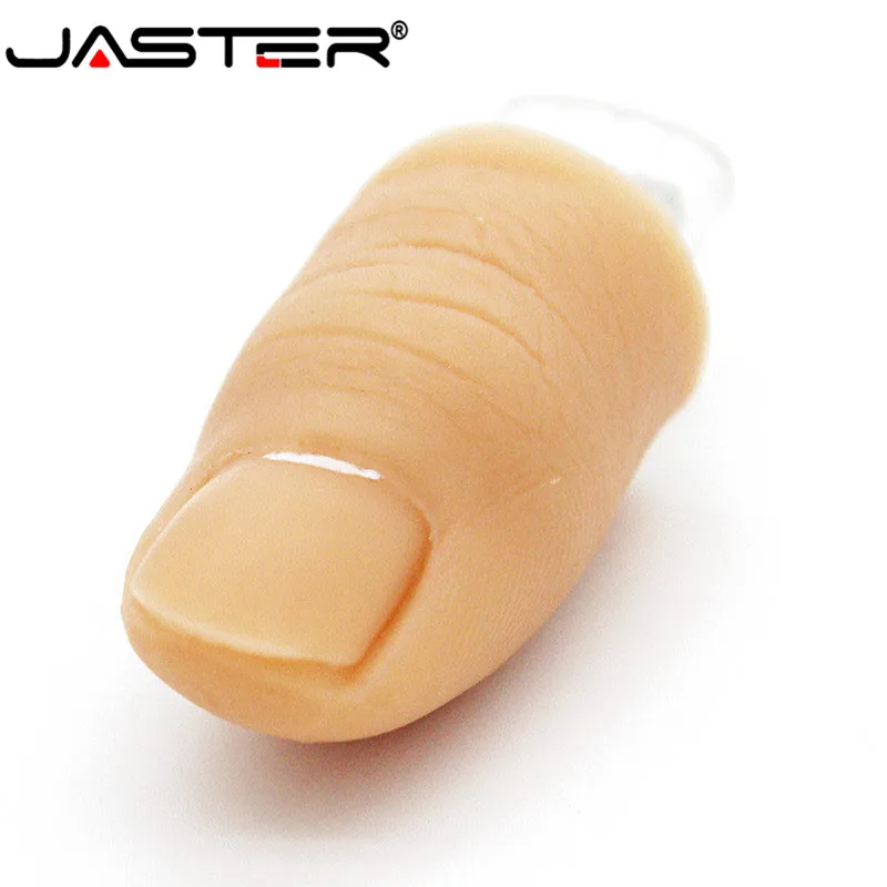 JASTER проводной и ужасный палец USB 2 0 Мини карта памяти флеш-накопитель 4 ГБ 8 16 32 64