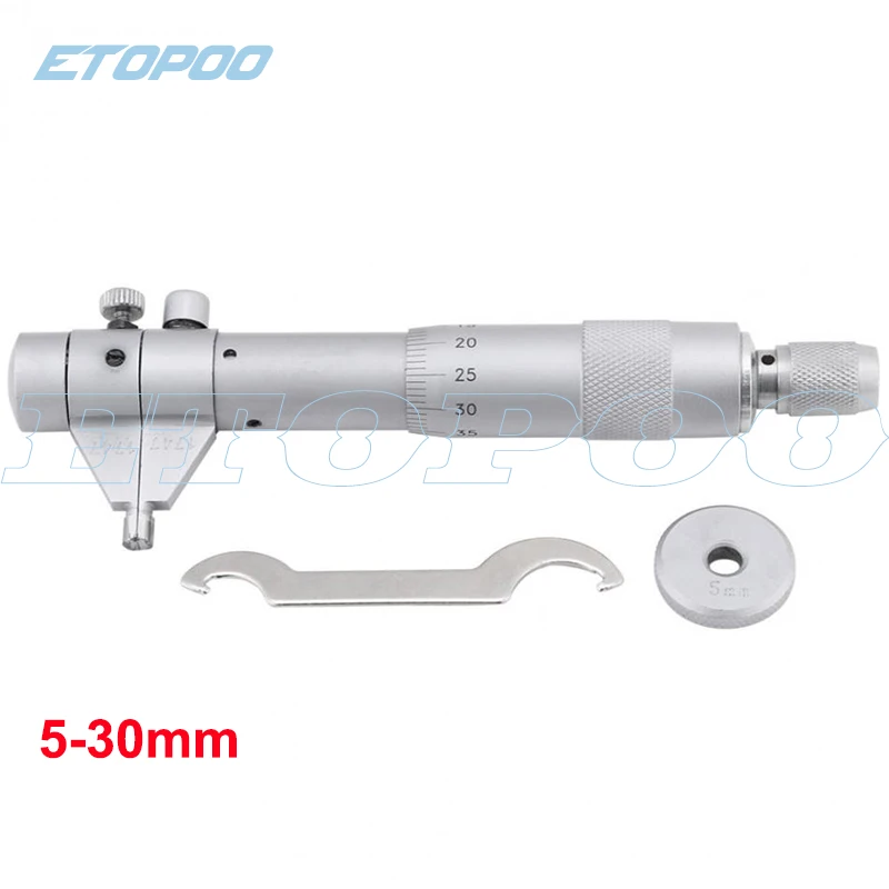 

Микрометр ETOPOO внутренний 5-30/25-50/50-75/75-100/100-125/125-150/150-175 мм