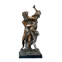 bronze sculpture pluto and proserpina or the rape of proserpina statue by gian lorenzo bernini replica famous classic art large
