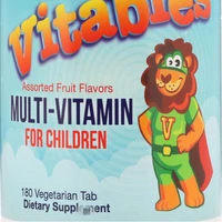 childrens vitamin vegetarian chewable tab fruit flavor 180 tab