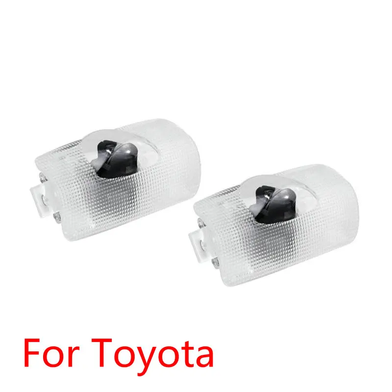 2 шт. для Toyota Land Cruiser J200 Highlander XU40 XU50 Camry 40 50 70 Reiz светодиодный двери автомобиля Добро