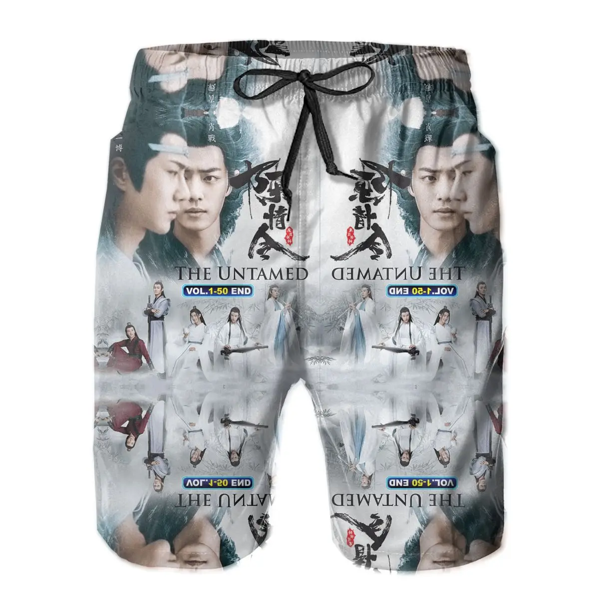 

The Untamed basketball The Untamed Advdshop Shorts Breathable Quick Dry Funny Hawaii Pants