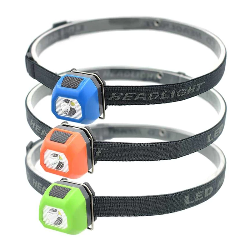 Фонарь налобный WasaFire R3 светодиодный миниатюрный супер яркий водонепроницаемый