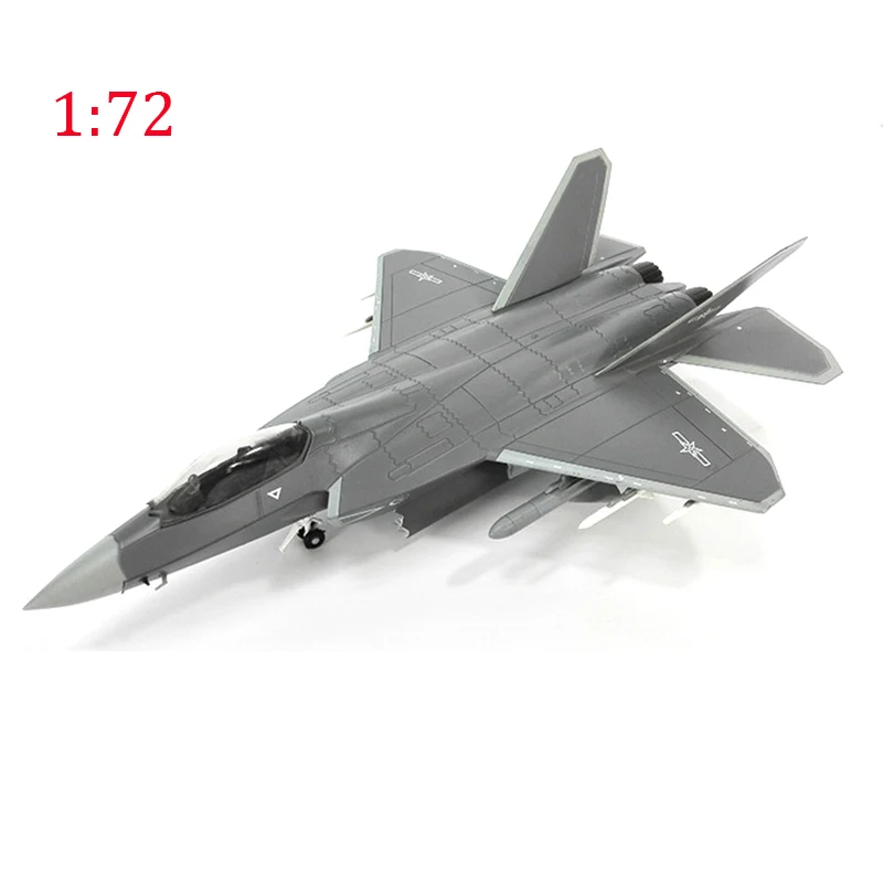 1/72, 1/48 масштаб, сплав, самолет, китайские ВВС, J-31, Gyrfalcon Fighter J31, модель, игрушки для детей, подарок для коллекции