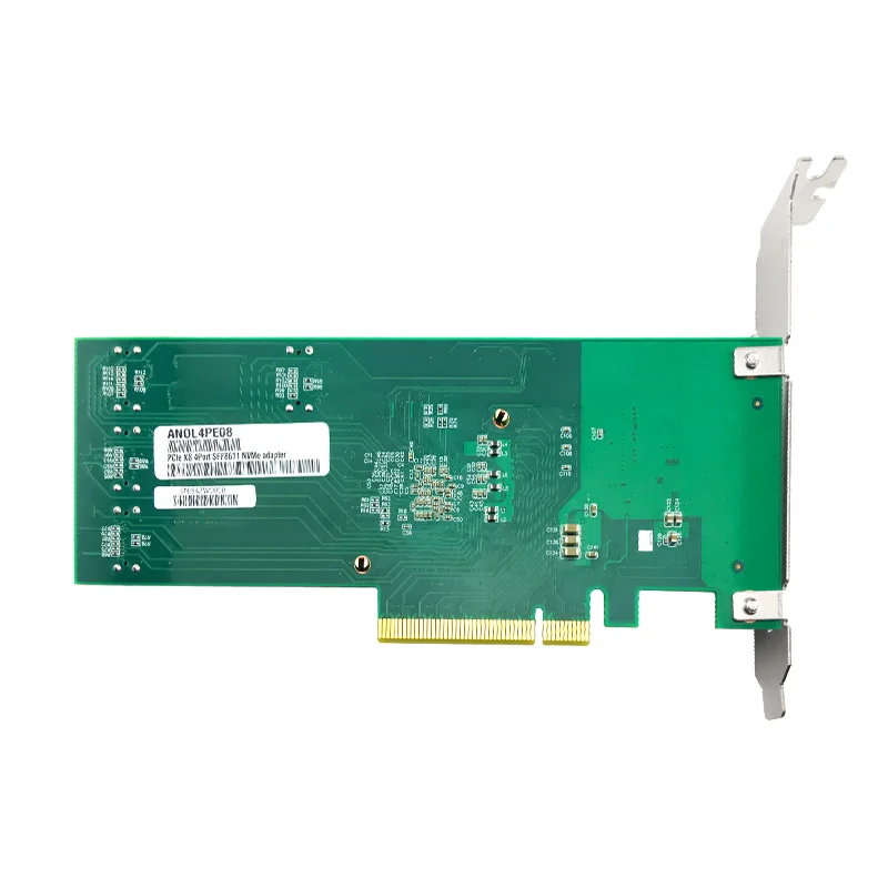 ceacent nvme контроллер ssd райзер 12gbs anol4pe08 oculink к