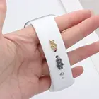 1 шт., силиконовый ремешок для браслета Apple Watch