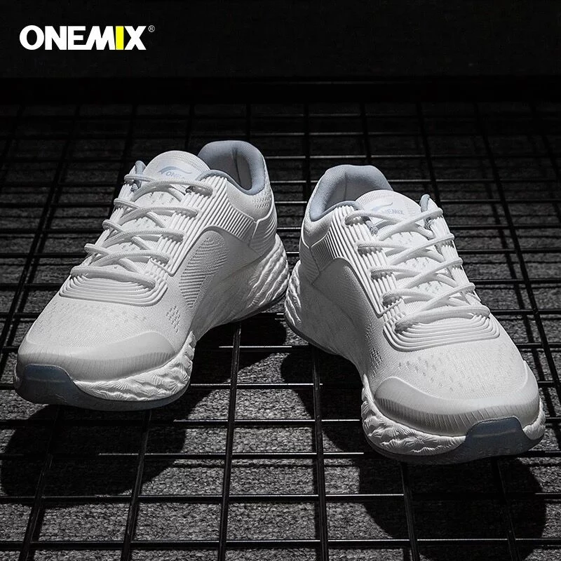 Onemix кроссовки для женщин спортивная обувь Легкие дышащие противоскользящие