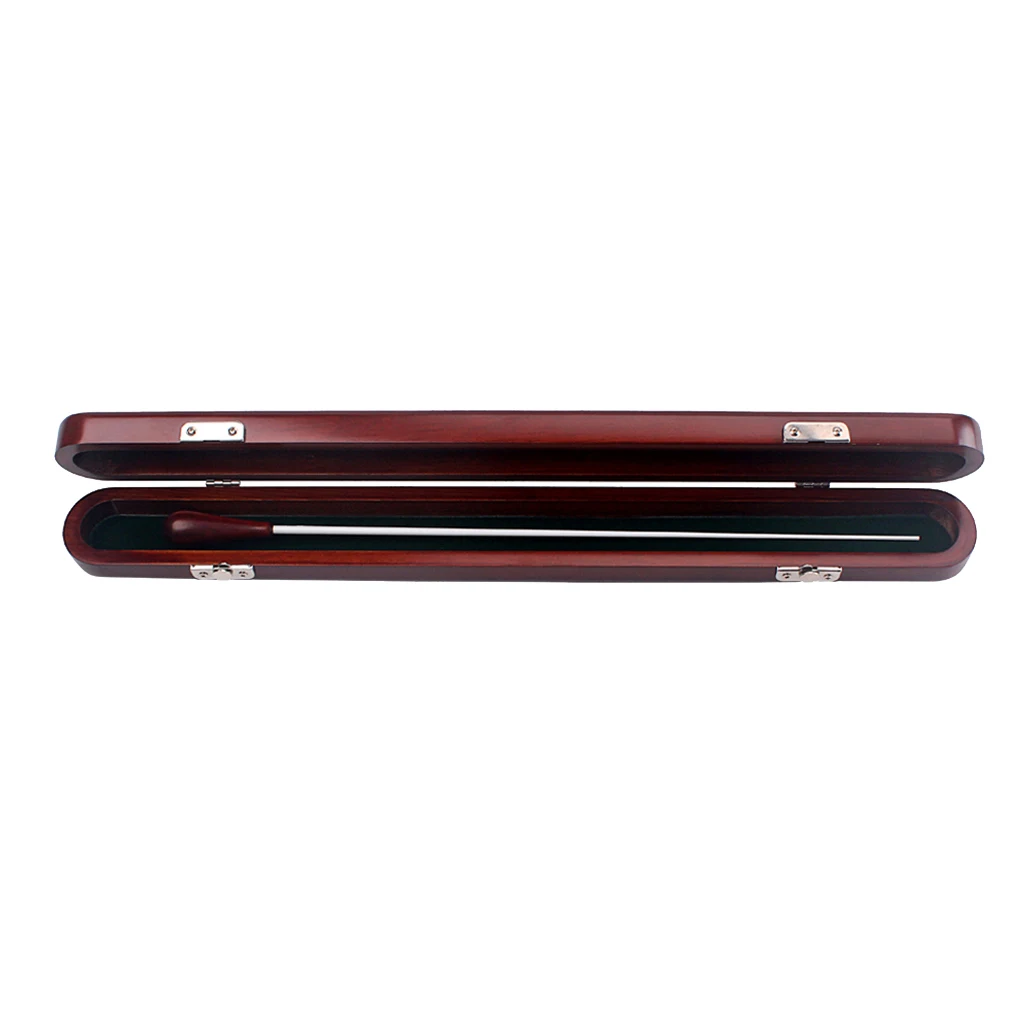 

38cm/15" Fiber Glass Concert Director Conductor Baton Rosewood Handle