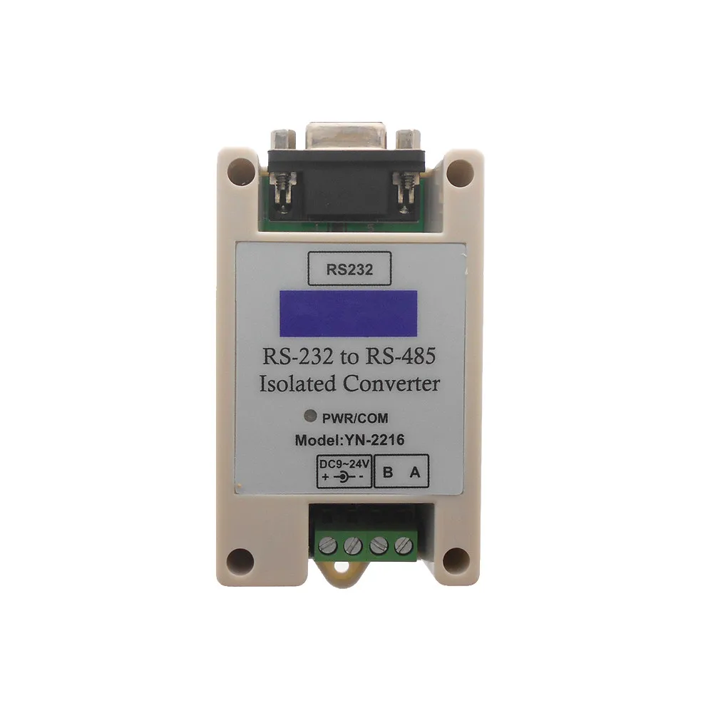 YN2216 изолированный активный преобразователь RS232 в RS485 RS422 232 в 485 промышленный класс YN-2216 YN2216 изолированный активный преобразователь RS232 в RS485 RS422 232 в 485 промышленный класс YN-2216