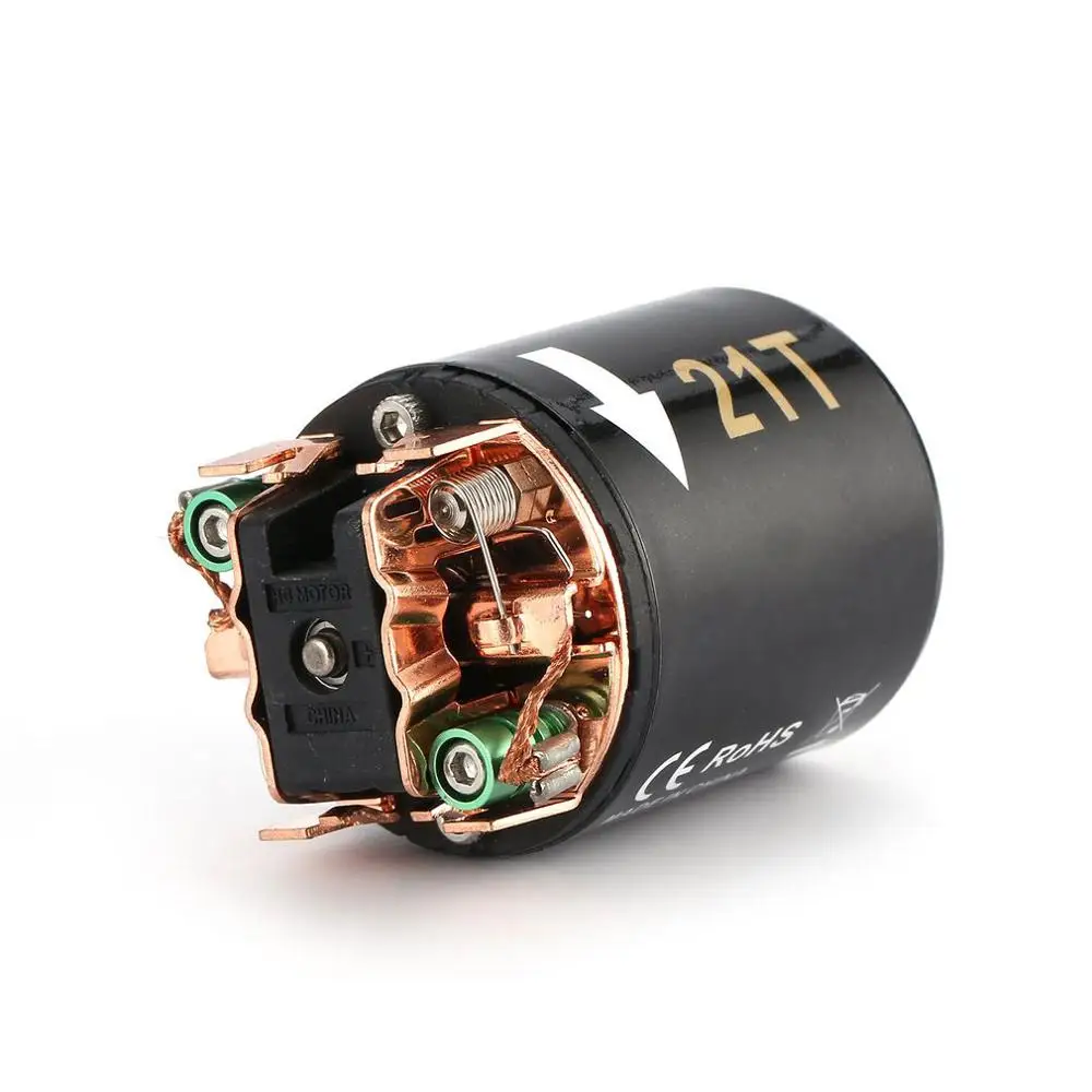 540 21t 27t 35t 45t 55t щеточный двигатель 60a esc дл