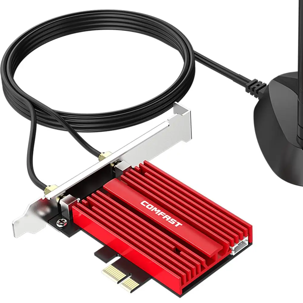TP-Link WiFi AX200 Plus PCI-e Wi-Fi Карта Bluetooth 5 0 802.11AX двухдиапазонный беспроводной адаптер со