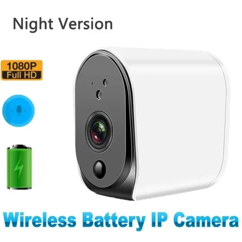 

L3 HD 1080P Wireless WiFi Night Vision Camera IP65 Low Power Comsuption 3MP Home Security IR Camera PIR Mobile Monitoring