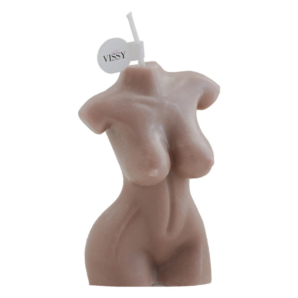 Расслабляющая ароматическая свеча для тела женщин и ароматизированный воск