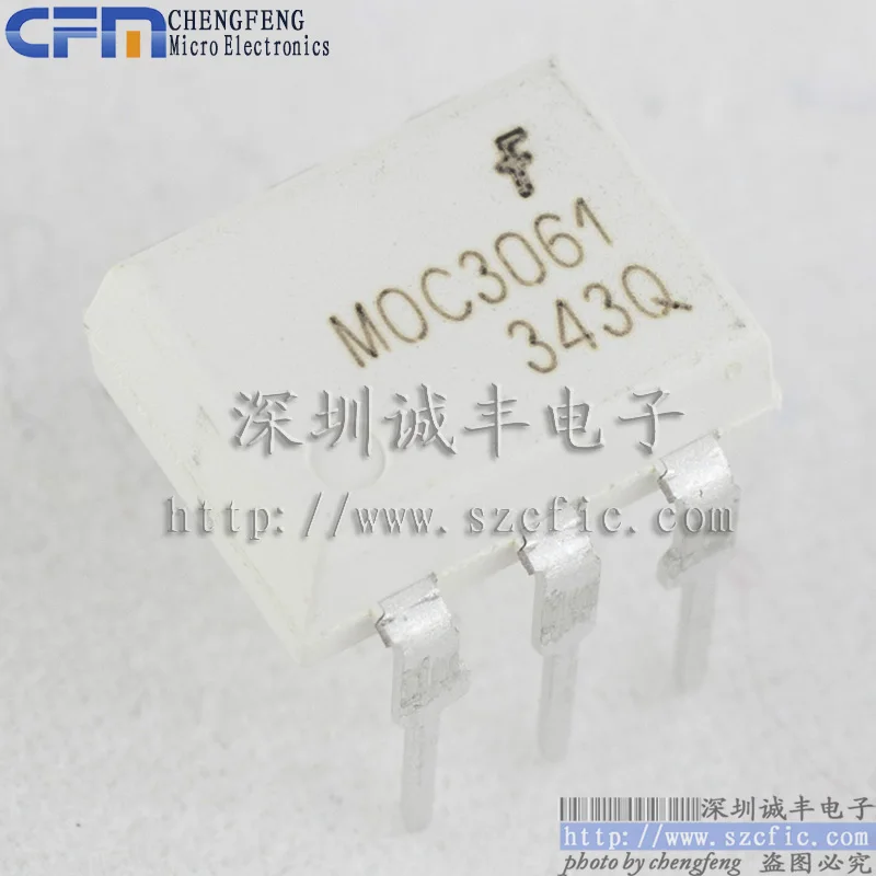 10 шт. MOC3061 MOC3061M DIP
