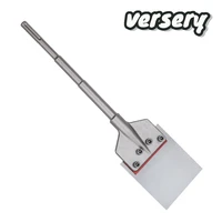 sds max 610mm length 150mm blade scraper electric hammer chisel shovel for tile grout adhesive wood linoleum flooring removal
