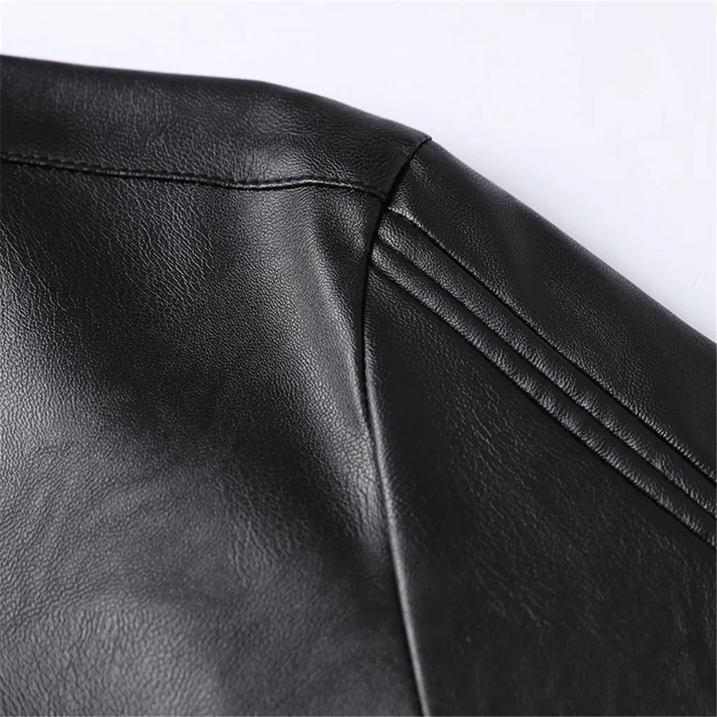 Dropshipping Casual Tops Plus Size Fashion Men's Autumn Winter New Retro Solid Collar Jacket Pure Long Sleeved Coat man Handsom