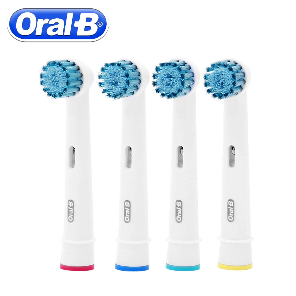 4 шт./упак. Oral B детей электрические зубные насадки для зубной щетки мультфильм