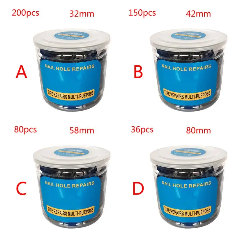 

Cold Tire Patches 32mm 42mm 58mm 80mm Rubber Car Bicycle Bike Puncture Patch Tyre Repair Tools 200/150/80/36 Sheets