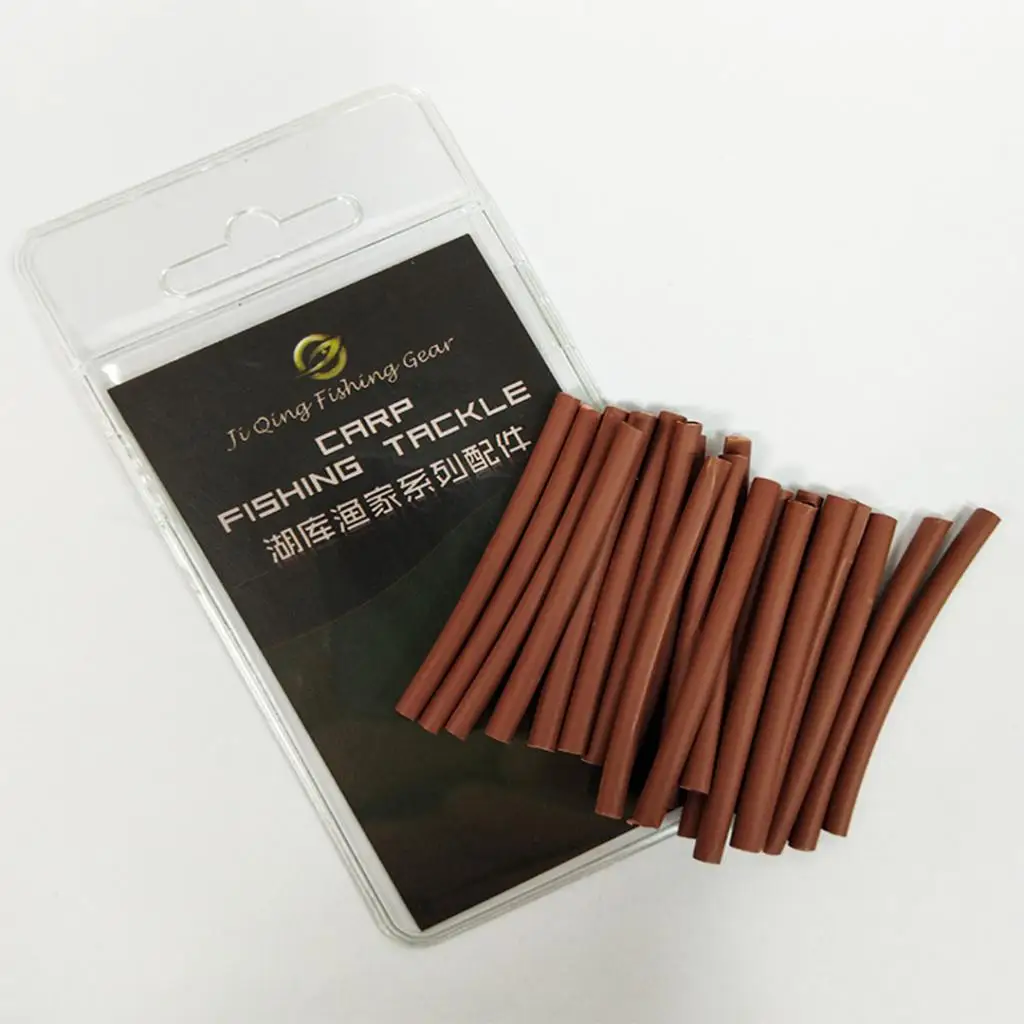 

20pcs High Quality Heat Shrink Tube Ronnie Rigs Sleeves Carp Rig Making Tubing