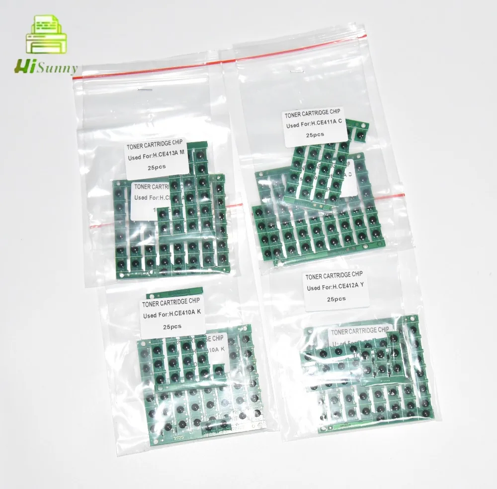 60 шт. картриджи с тонером для HP 300 400 Color M351 M375nw M451 M475 | Компьютеры и офис