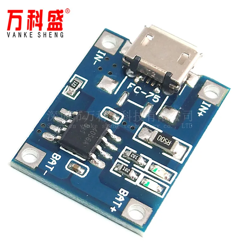 TP4056 1A литиевая батарея специальная зарядная плата зарядный модуль