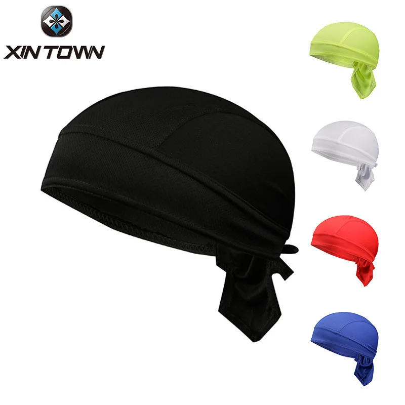 Велоспорт Пираты пираты шляпа горный шоссе линия мотор сплошной цвет шарф