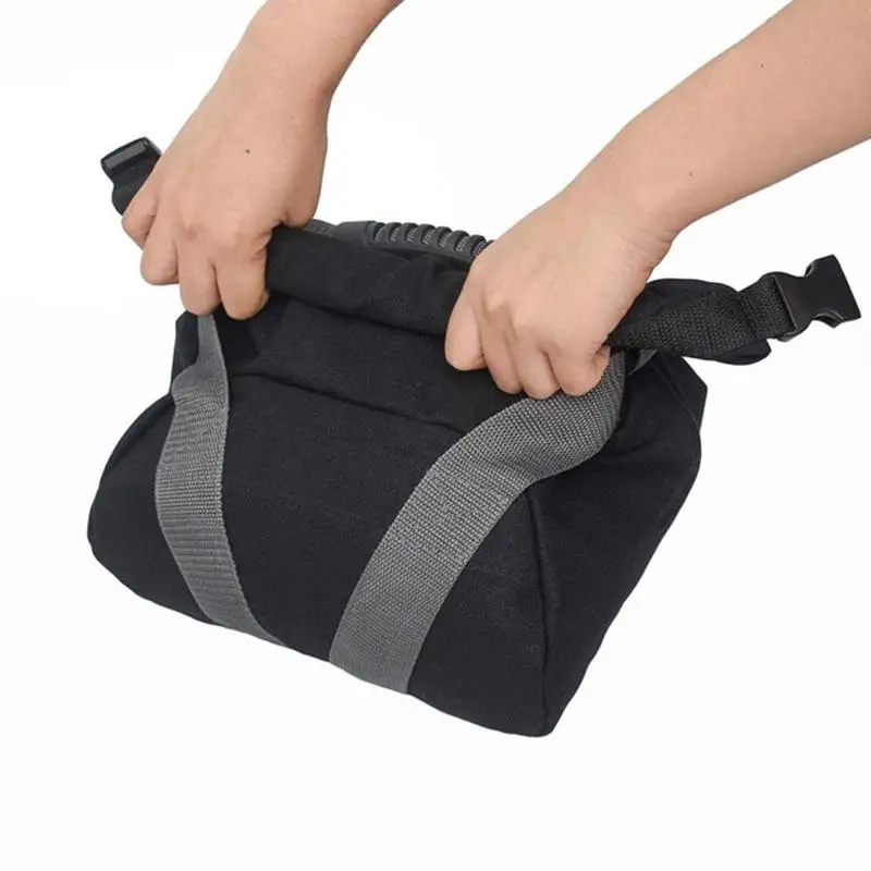 Фитнес Вес песком Регулируемый Портативный мешок с для бодибилдинга песка и йоги