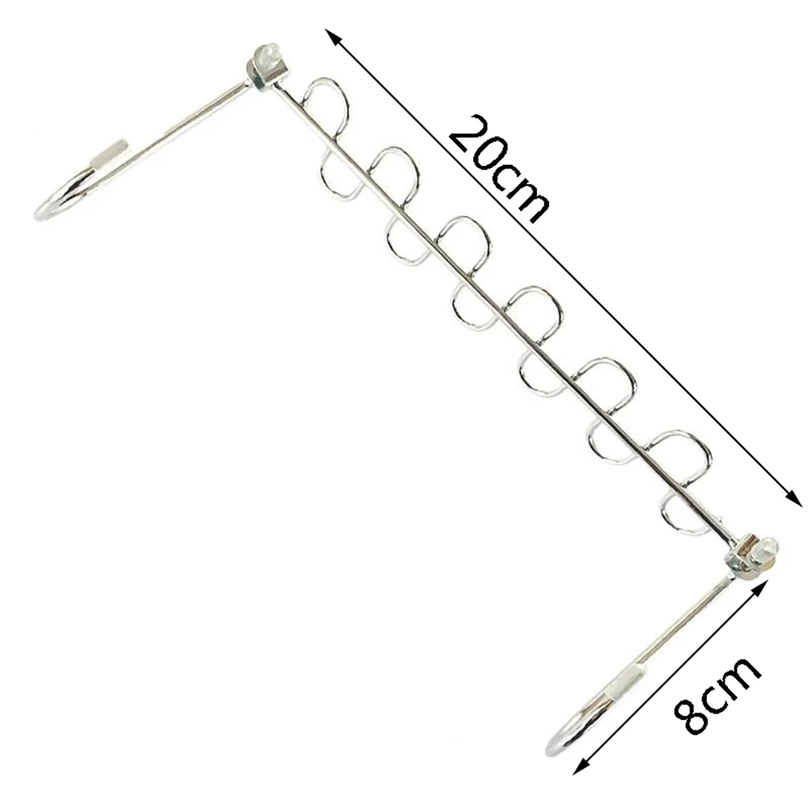 

Multifunctional household creative hanger metal storage hanger foldable rotating hanger household clothes storage hook clothes