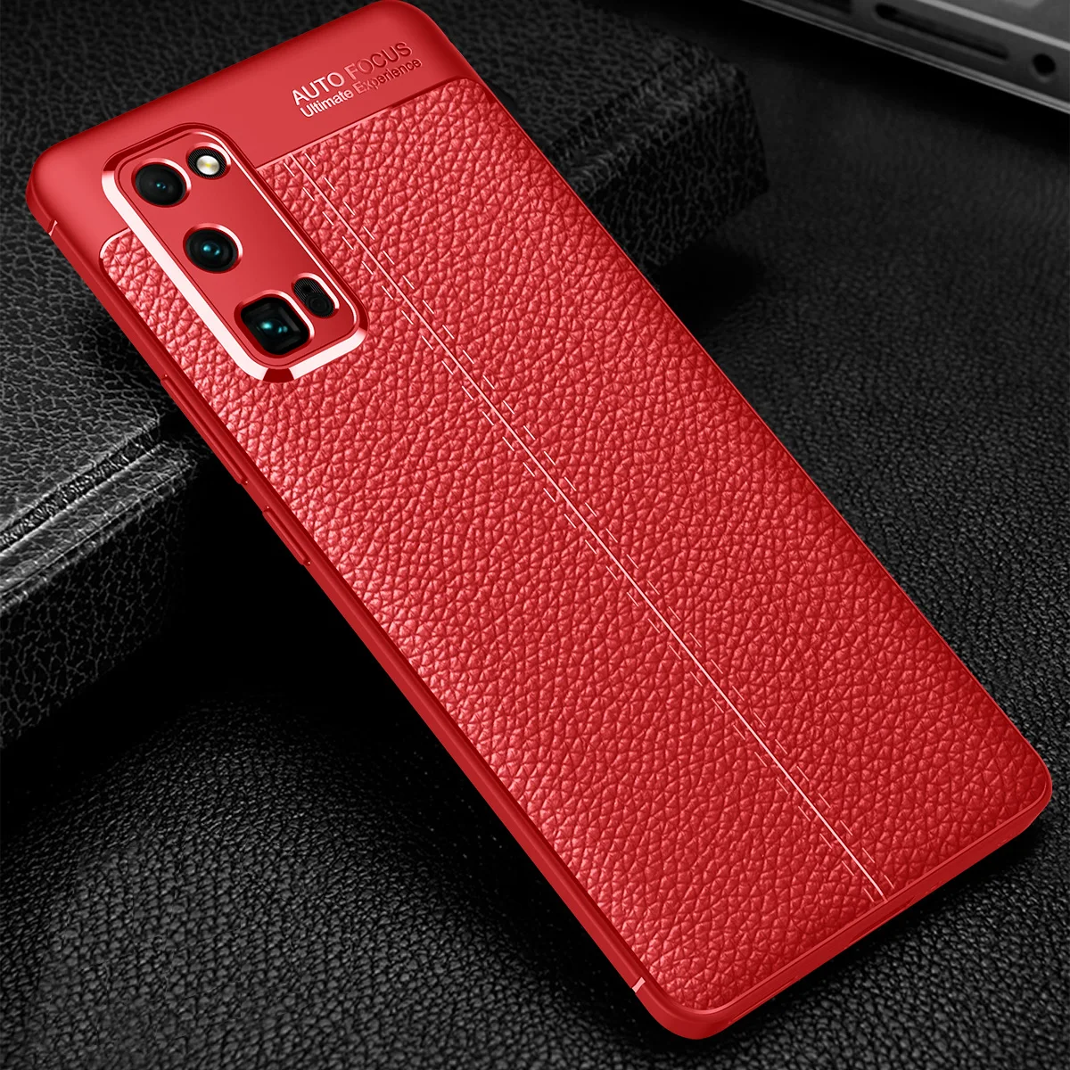 

For Huawei Honor 30 Lite Pro Case Cover Honor 30S V 10 20 30 S V30 Pro Lite Leather Soft Silicon Phone Bumper Back Case Honor 30