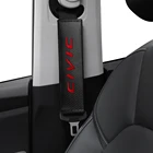 2 шт., автомобильный мягкий чехол для ремня безопасности Honda CIVIC