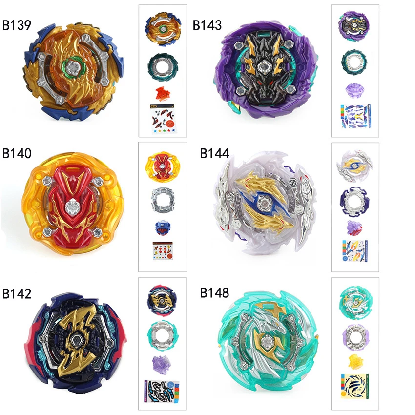Топ Beyblade Burst Bey Blade игрушка из металла Funsion Bayblade набор коробка для хранения с ручкой